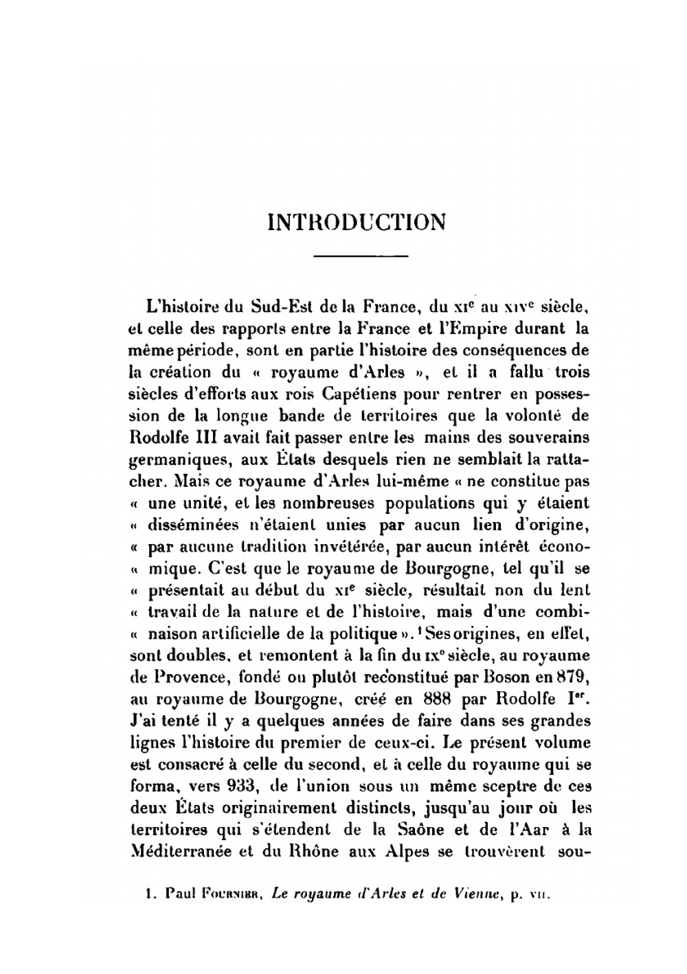 Le royaume de Bourgogne (888-1038). étude sur les origines du royaume d'Arles | René Poupardin