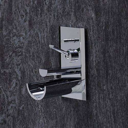 Внешняя часть встраиваемого смесителя с джойстиковым дивертором CNF-CHR-69065K