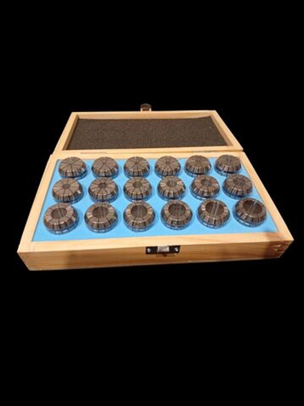 Набор цанговых патронов ER32 18 штук