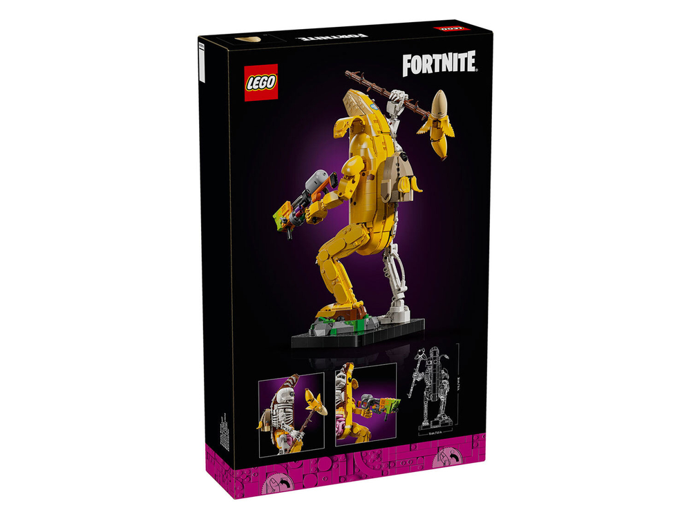 LEGO Fortnite 77072 «Банан-скелет» — яркий персонаж для фанатов Fortnite