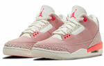 Кроссовки Jordan Air Jordan 3 Retro "Rust Pink" (Женская размерная сетка)