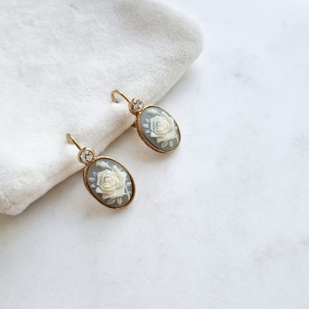 Серьги Nina Ricci для Avon