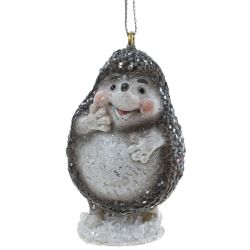 GAEM Фигурка декоративная подвесная "Ёжик", L4 W3 H5 см, 2в.