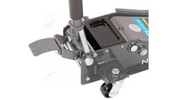 NORDBERG (N32032G) Домкрат подкатной 3,2 т, супернизкий подхват, педаль