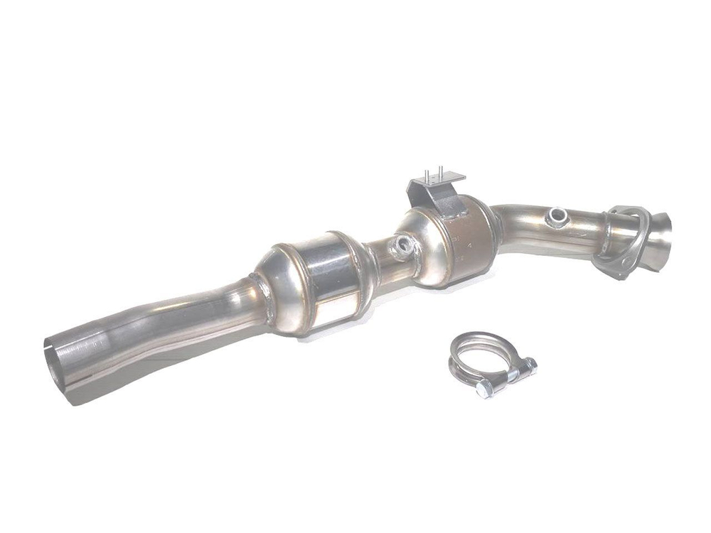 GP-71400, Катализатор (низ) Mazda 6 II (2007-2013) 2,0л (147л.с.)