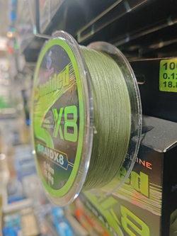 плетенка 8Х 100М SBRAIDED，HOOLICAN