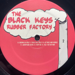 The Black Keys ‎– Rubber Factory (США 2016г.)