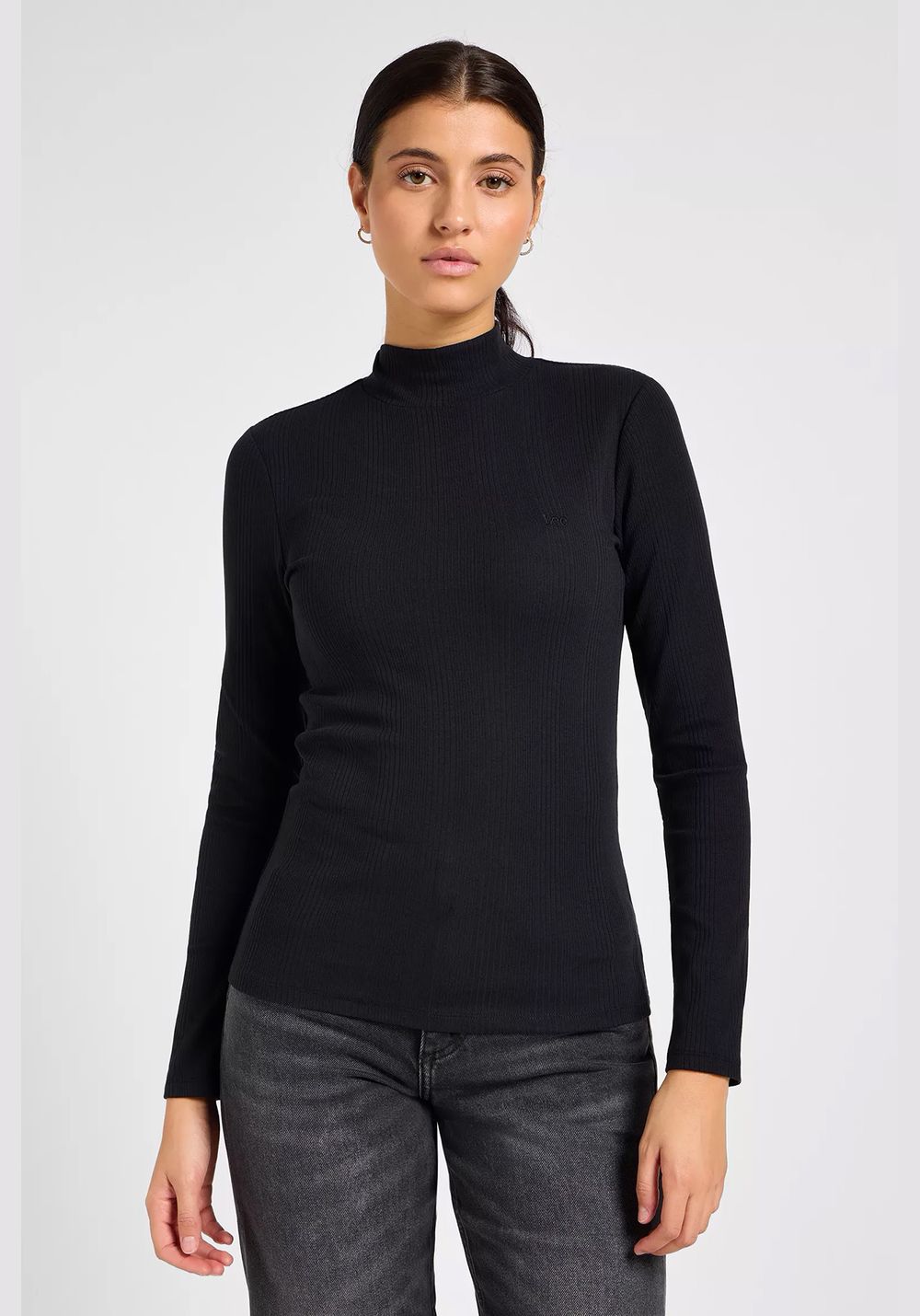 Джемпер RIBBED LS HIGH NECK 112355165
