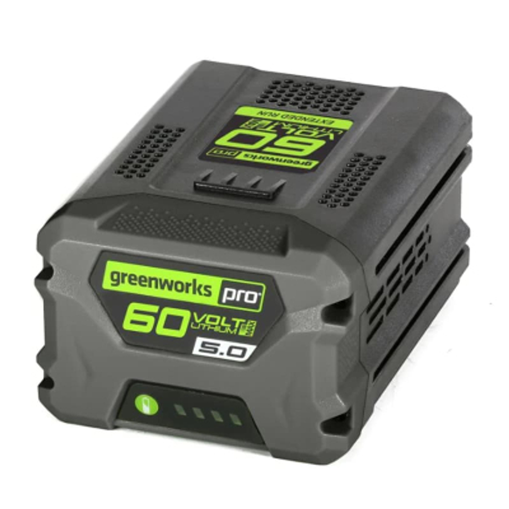 Аккумулятор Greenworks G60B5, 60V, 5 Ач