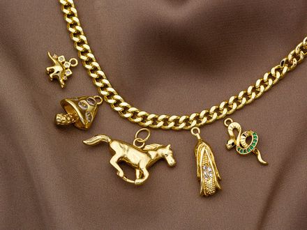 Подвеска "Horse" 16мм