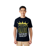 Футболки Stussy x OUR LEGACY Surfman 2 Pigment Dyed Tee Logo T, 3903765