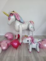 АN Шар фигура ходячая Единорог Спящий" (воздух)