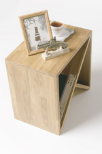 Тумба прикроватная из массива дуба Ланс-3