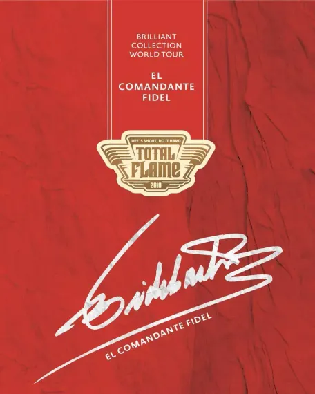 SATYR Brilliant Collection Hookah Cigar - El Comandante Fidel (100г)
