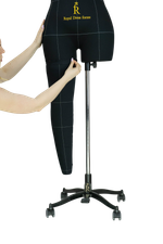 Нога черная для манекена Моника, размер 54