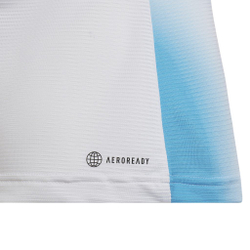 Футболка для девочки Adidas Girls Q1 Tank PB - white/vivid red/sky rush