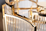 20MD3515-5GOLD Светильник потолочный d58*34см