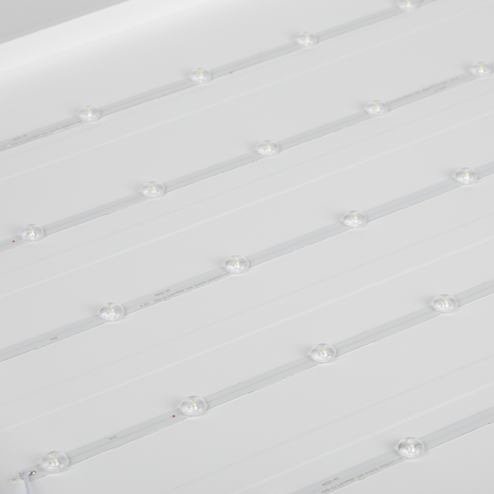 Светильник LED-панель ДВО/ДПО 50Вт 6500K 4500Лм IP40 595x595x25 матовый SPO-1 ЭРА Б0053391