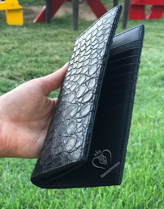 Кошелек из кожи крокодила WA-98