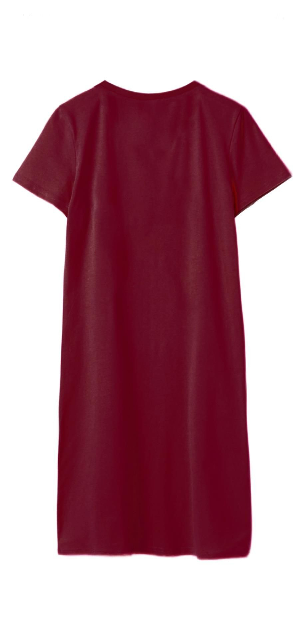 Туника Bear Blind Eye женская 48/50, хлопок/лайкра меланж коралл