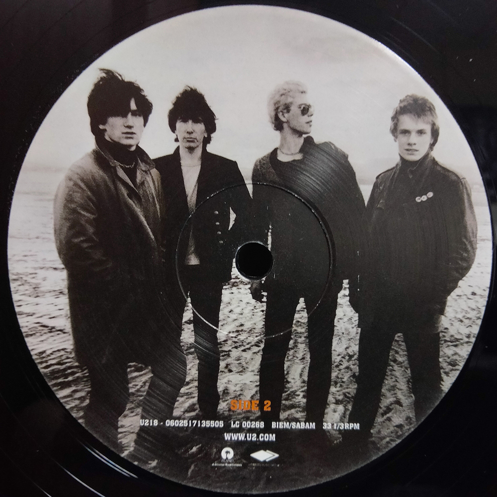 U2 / U218 Singles (2LP)