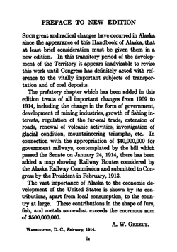 HANDBOOK OF ALASKA | A.W. Greely