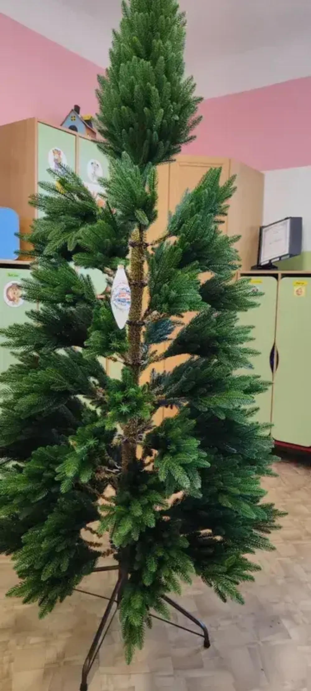 Ель искусственная «Веста» (Литая хвоя) 250 см / 2,5 м