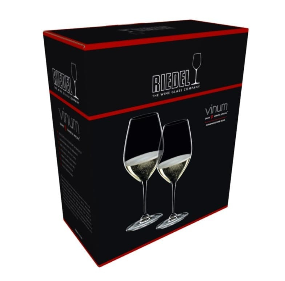 Набор из 2-х бокалов для шампанского Champagne 445 мл Vinum Riedel