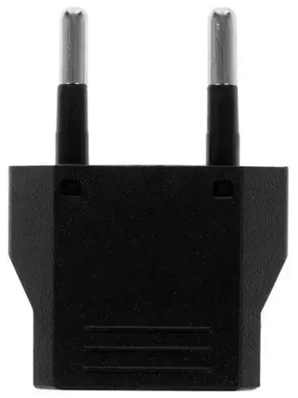 переходник с китайской розетки , на евро вилку , Сетевой адаптер для путешествий , черный Латунь! R74S 16А