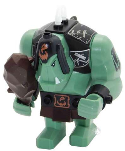 Минифигурка LEGO cas424 Тролль