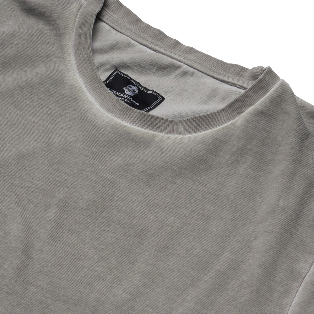 TSHRT GMD Vintage Effect Light Grey