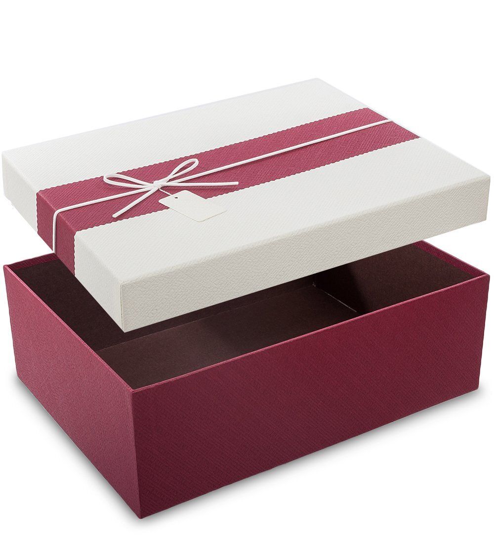 Packing Symphony WF-13/3-B Коробка «Прямоугольник» цв.борд./молочн.