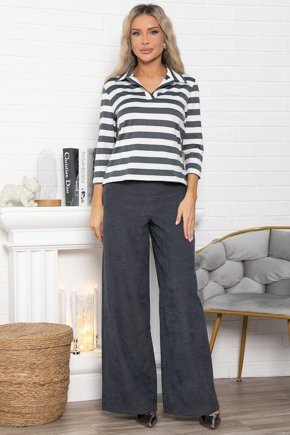 Костюм Рэнди (серый) К15011-10М LT Collection