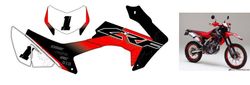 Graphic decal set, Sticker kit, for Honda CRF250L-M 2012-2020
