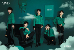 Альбом AB6IX - Vivid 2nd EP Album 3 Version SET