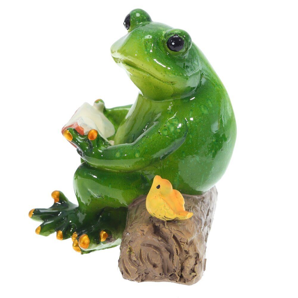 GAEM Фигурка декоративная "Лягушка", L8 W7,5 H8,5 см