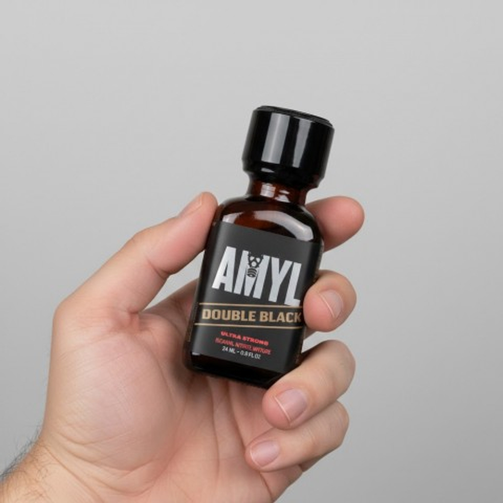 Попперс Amyl double BLACK, ultra strong 24 мл