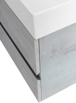 Тумба под раковину Cezares Molveno 46 120 MOLVENO 46-120-2C-SO-BET подвесная Beton