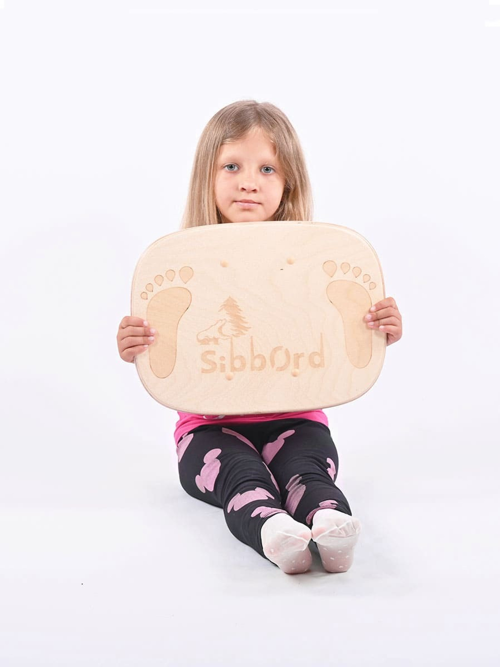 Платформа балансир на крестовом основании