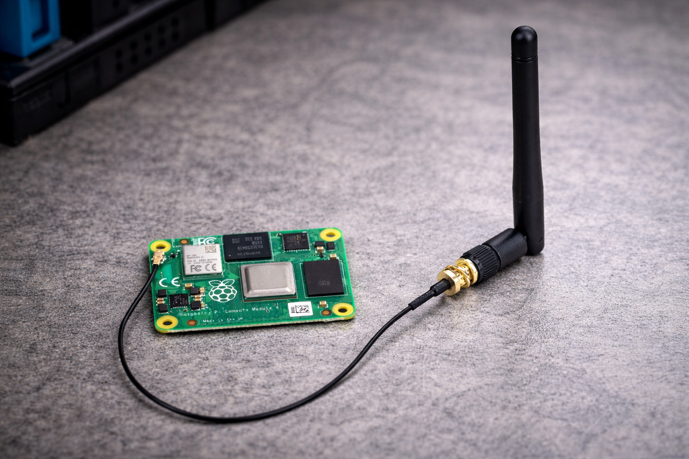 Сертификация сторонних антенн для использования с Raspberry Pi Compute Module