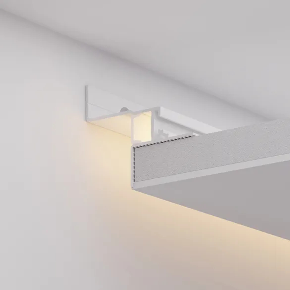 Профиль СEIL-S12-SHADOW-20-SIDE-3000 WHITE (Arlight, Алюминий) 052241