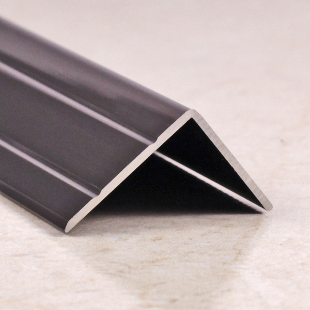 Алюминиевый угловой порог для пола ПО-24х20 2700 мм