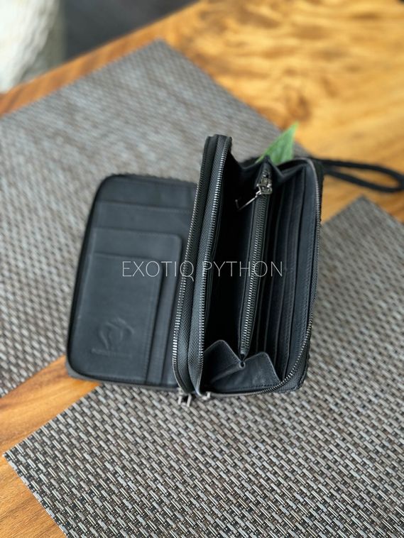 Кошелек органайзер из кожи питона WA-227