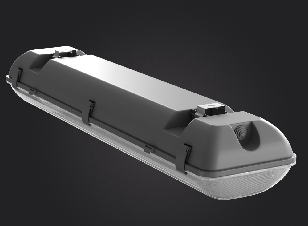 Светильник LED Арктик мини (ЛСП 2х18) 35Вт 4000К IP65 4700Лм прозрачн. 655х125х105мм DARKLUM