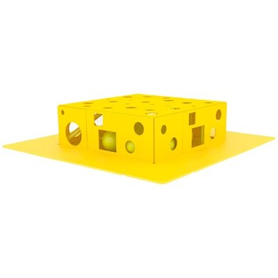 Детский игровой лабиринт "Сыр"