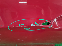 Дверь передняя левая Hyundai I30 2 (2011-2017)