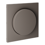 Накладка для светорегулятора поворотно-нажимного, S70 (капучино)