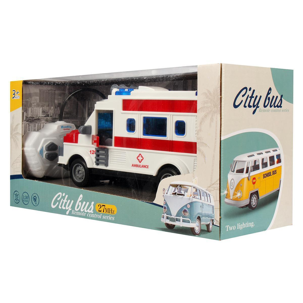 Автобус на РУ, коробка QL885-5