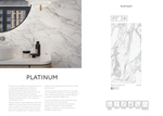 Platinum white PG 01 600х1200 (1-й сорт)