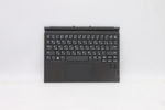 Док-станция в виде клавиатуры для планшета Lenovo IdeaPad Duet 3 10IGL5 82AT,82HK раскладка - русская, без подсветки, серый (5D20Z70309), оригинал